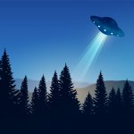 夢占い｜UFOの夢の意味は？UFOに乗っていたら現実逃避したい暗示