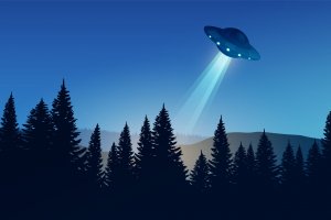 夢占い｜UFOの夢の意味は？UFOに乗っていたら現実逃避したい暗示