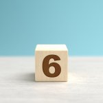 夢占い｜数字の夢の意味は？数字の「6」が伝える夢のメッセージ