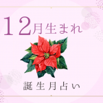 12月生まれの性格・特徴は？基本性質や運勢がわかる！誕生月占い