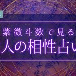 紫微斗数で占う相性｜2人の恋愛相性・結婚相性『完全無料』