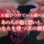 片山鶴子◆無料鑑定【2人を繋ぐ特別な絆】あの人が抱く想い/次の展開