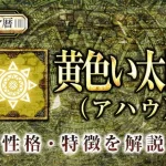 マヤ暦｜黄色い太陽の性格・特徴は？恋愛や仕事など特性を解説