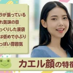 カエル顔の特徴は？パーツ別のメイク術や代表的な女性芸能人を紹介
