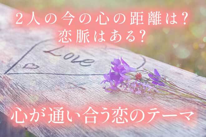 言葉濁さず“当たり過ぎ”2人は今、想い合ってる？恋人相性/結婚相性