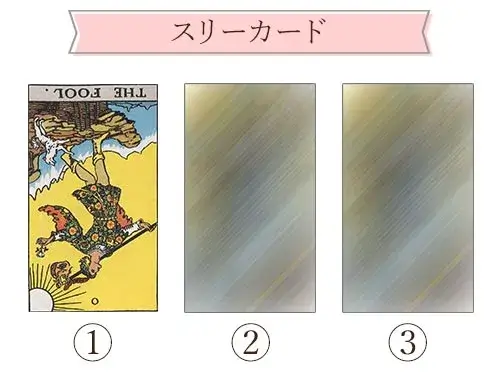 タロットカード【0:愚者（The Fool）】正位置・逆位置・悩み別解釈と