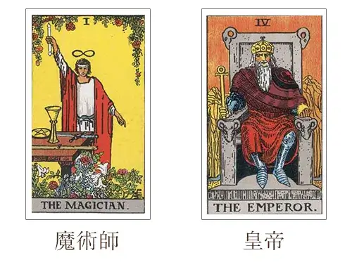 タロットカード【1:魔術師（The Magician）】正位置・逆位置・悩み別