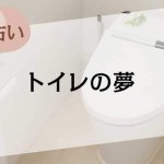 【夢占い】トイレの夢の意味48選。掃除、詰まる等、状況別に解説