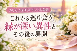 告白/交際秒読み◆婚期早める“良縁結び”あなたの結婚縁/相手見極め