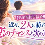 龍神が結ぶ2人の特別な縁【恋愛相性＆結婚相性】心の距離/恋チャンス